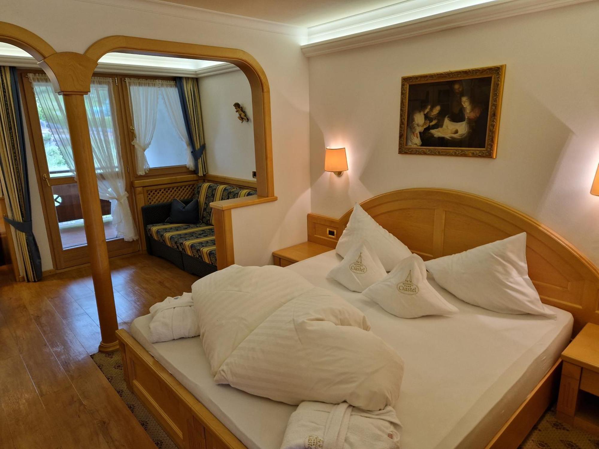 Residence Ciastel Ortisei Kültér fotó