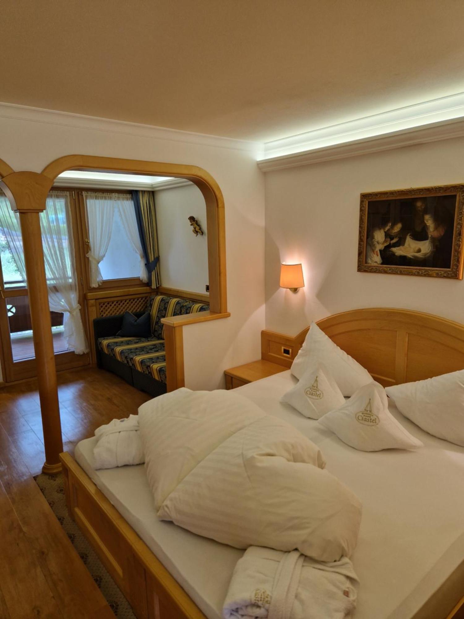 Residence Ciastel Ortisei Kültér fotó
