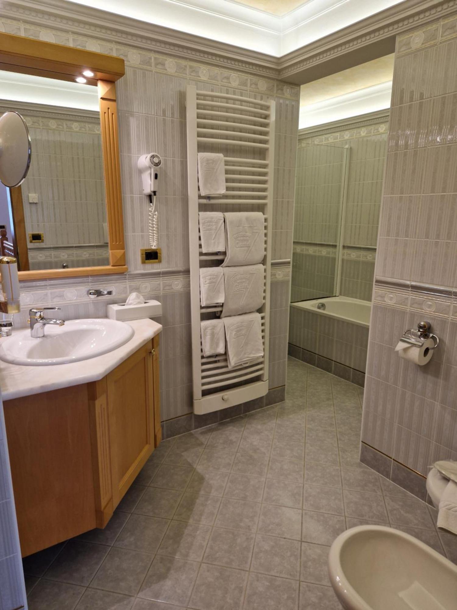 Residence Ciastel Ortisei Kültér fotó