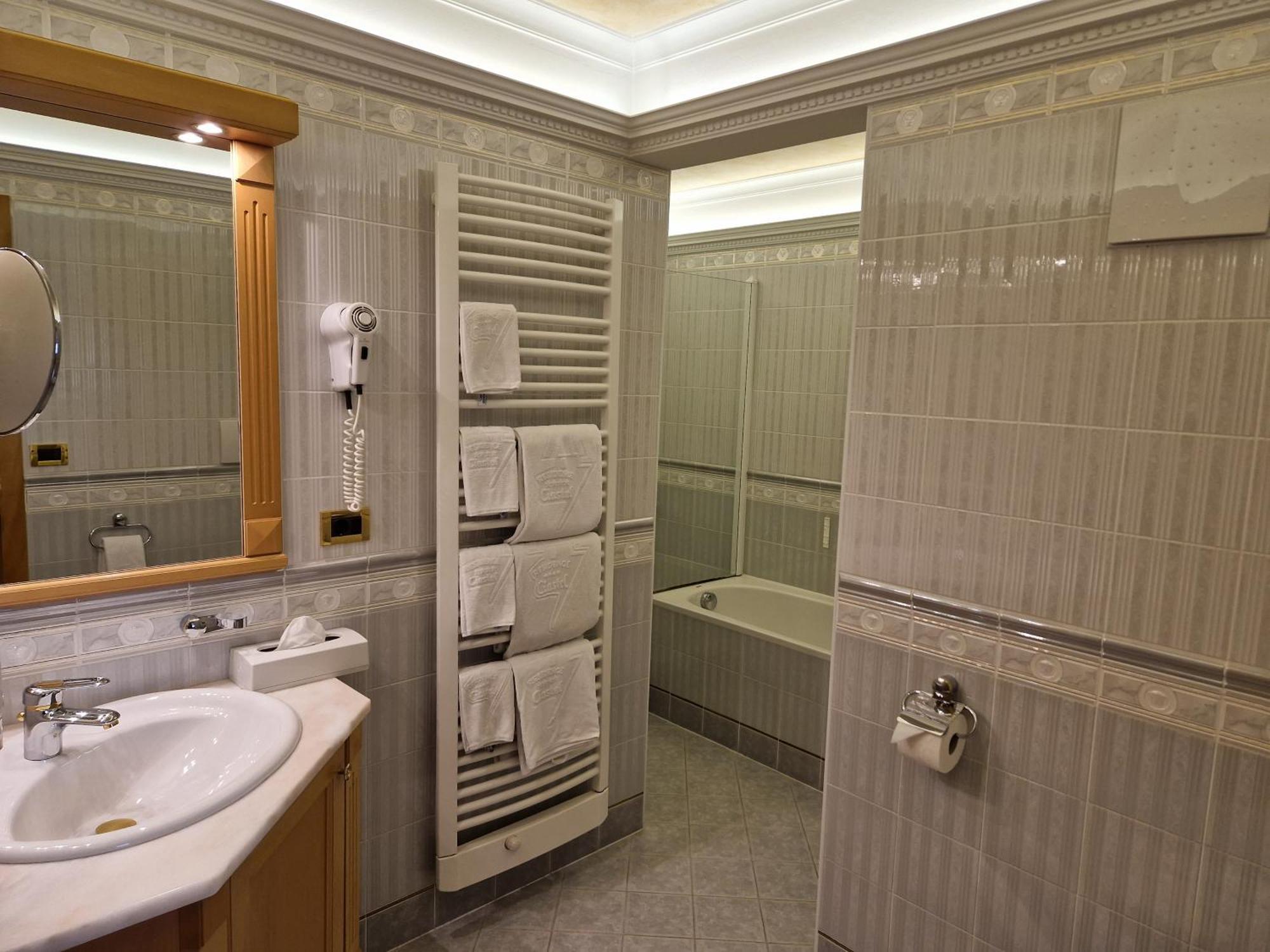 Residence Ciastel Ortisei Kültér fotó
