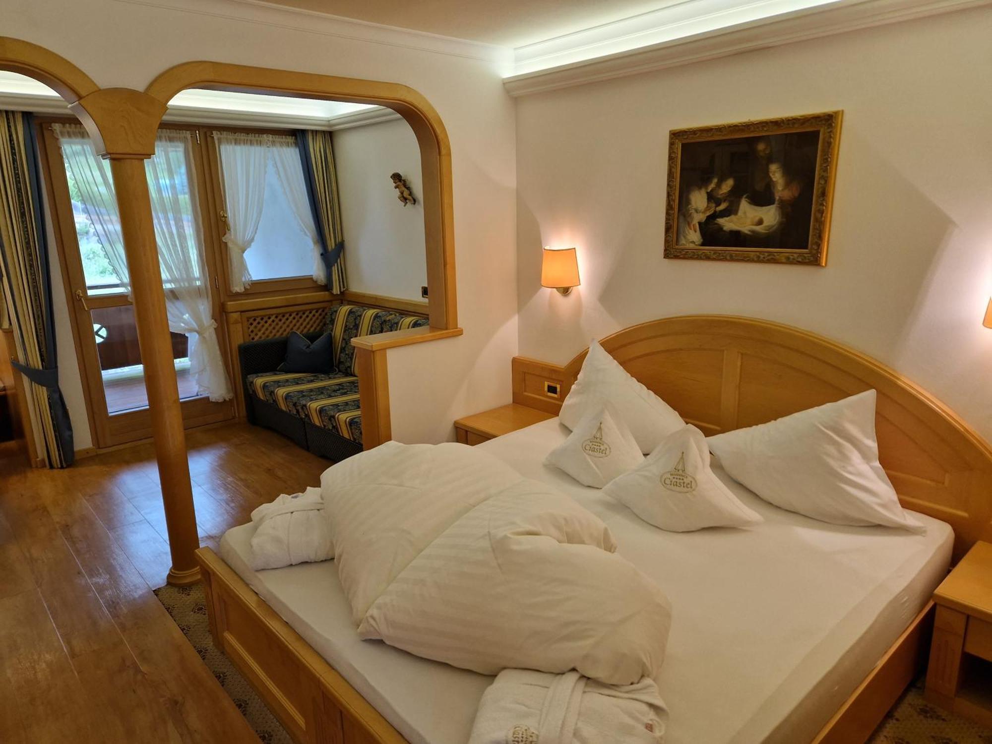 Residence Ciastel Ortisei Kültér fotó